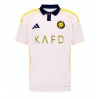 Stroje piłkarskie Al-Nassr Koszulka Trzeciej 2025-26 Krótki Rękaw